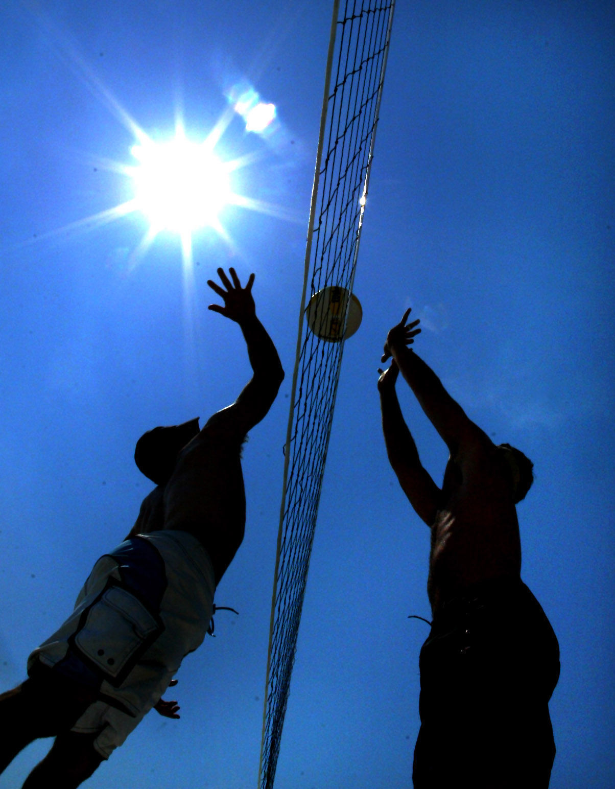 Sea & Sand Fest beach volleyball